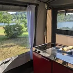 Luxuswohnwagen Forelle Am Kransburger 004 مكان تخييم