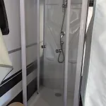Luxuswohnwagen Forelle Am Kransburger 004 مكان تخييم