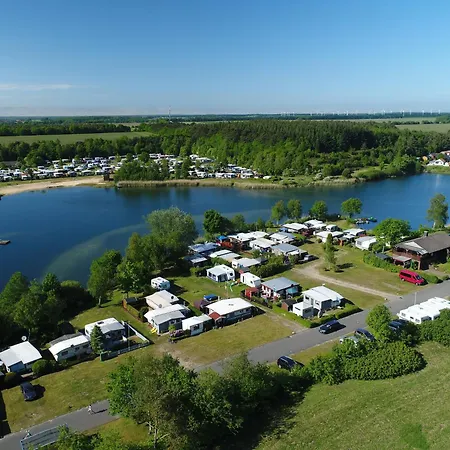 Luxuswohnwagen Forelle Am Kransburger 004 Campingplads *