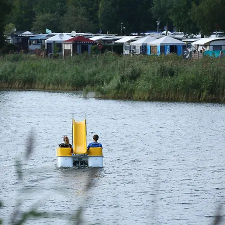Camping Luxuswohnwagen Forelle Am Kransburger 004 *