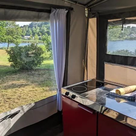 Luxuswohnwagen Forelle Am Kransburger 004 Κάμπινγκ