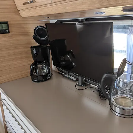 Luxuswohnwagen Forelle Am Kransburger 004 *