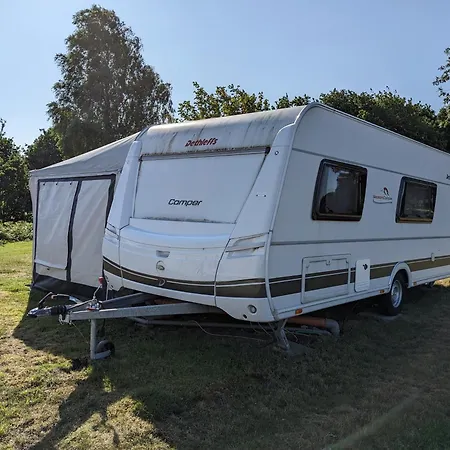 Luxuswohnwagen Forelle Am Kransburger 004 Wurster Nordseekuste