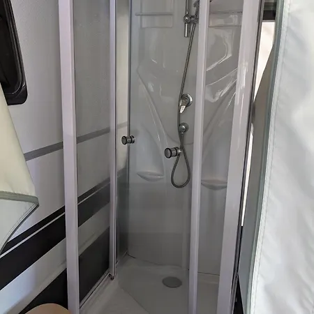 Luxuswohnwagen Forelle Am Kransburger 004 Camping