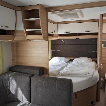 Camping Luxuswohnwagen Forelle Am Kransburger 004