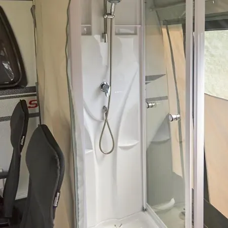 Luxuswohnwagen Forelle Am Kransburger 004 Camping *
