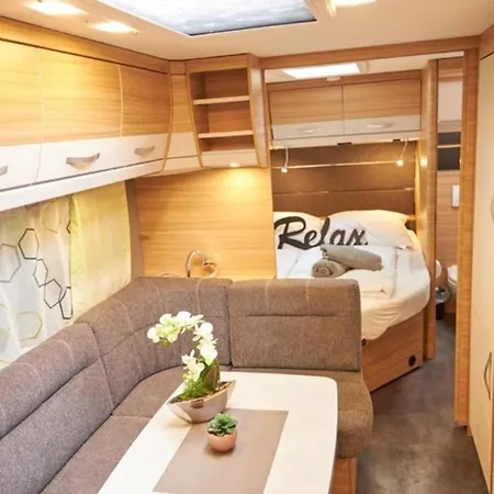 Camping Luxuswohnwagen Forelle Am Kransburger 004 Wurster Nordseekuste