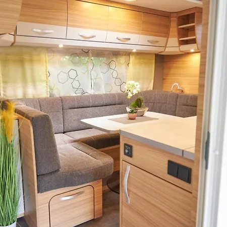 Luxuswohnwagen Forelle Am Kransburger 004 Wurster Nordseekuste