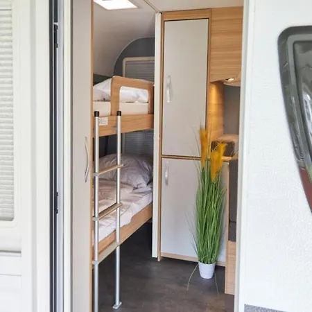 Luxuswohnwagen Forelle Am Kransburger 004 * Wurster Nordseekuste