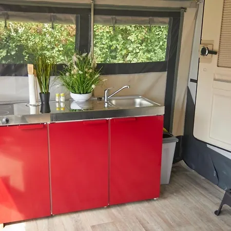 Camping Luxuswohnwagen Forelle Am Kransburger 004 Wurster Nordseekuste