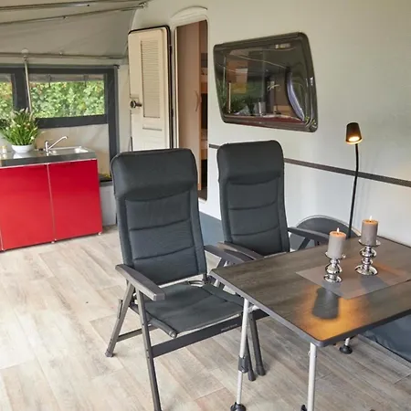 Luxuswohnwagen Forelle Am Kransburger 004 * Wurster Nordseekuste
