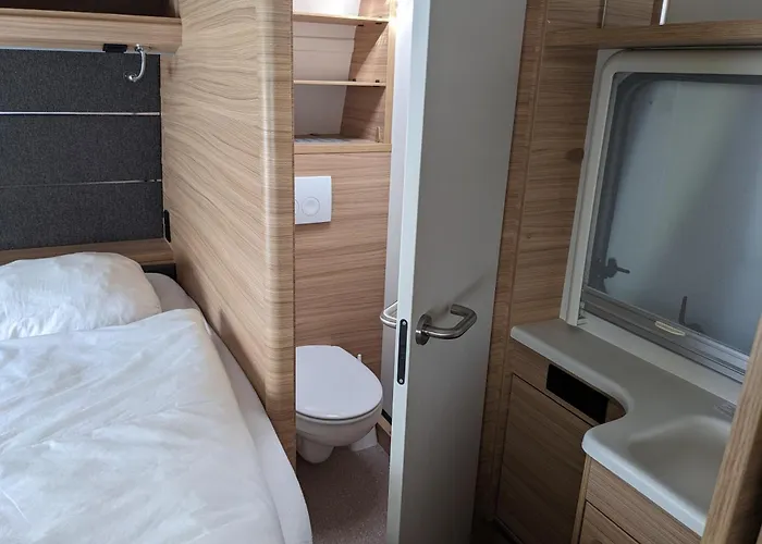 Luxuswohnwagen Forelle Am Kransburger 004 Campingplatz *