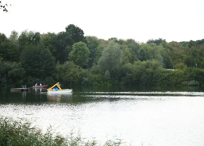 Campingplatz Luxuswohnwagen Forelle Am Kransburger 004 Wurster Nordseekuste